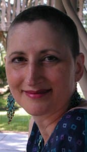 My hair was growing back after chemo.