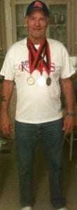 At the 2012 Huntsman World Senior Games, Warren won a gold medal in softball as well as a silver and bronze in racquetball.