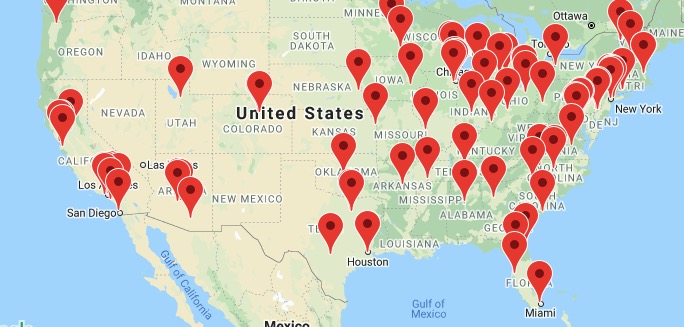 Sarcoma Centers (map by user location) | Sarcoma Alliance